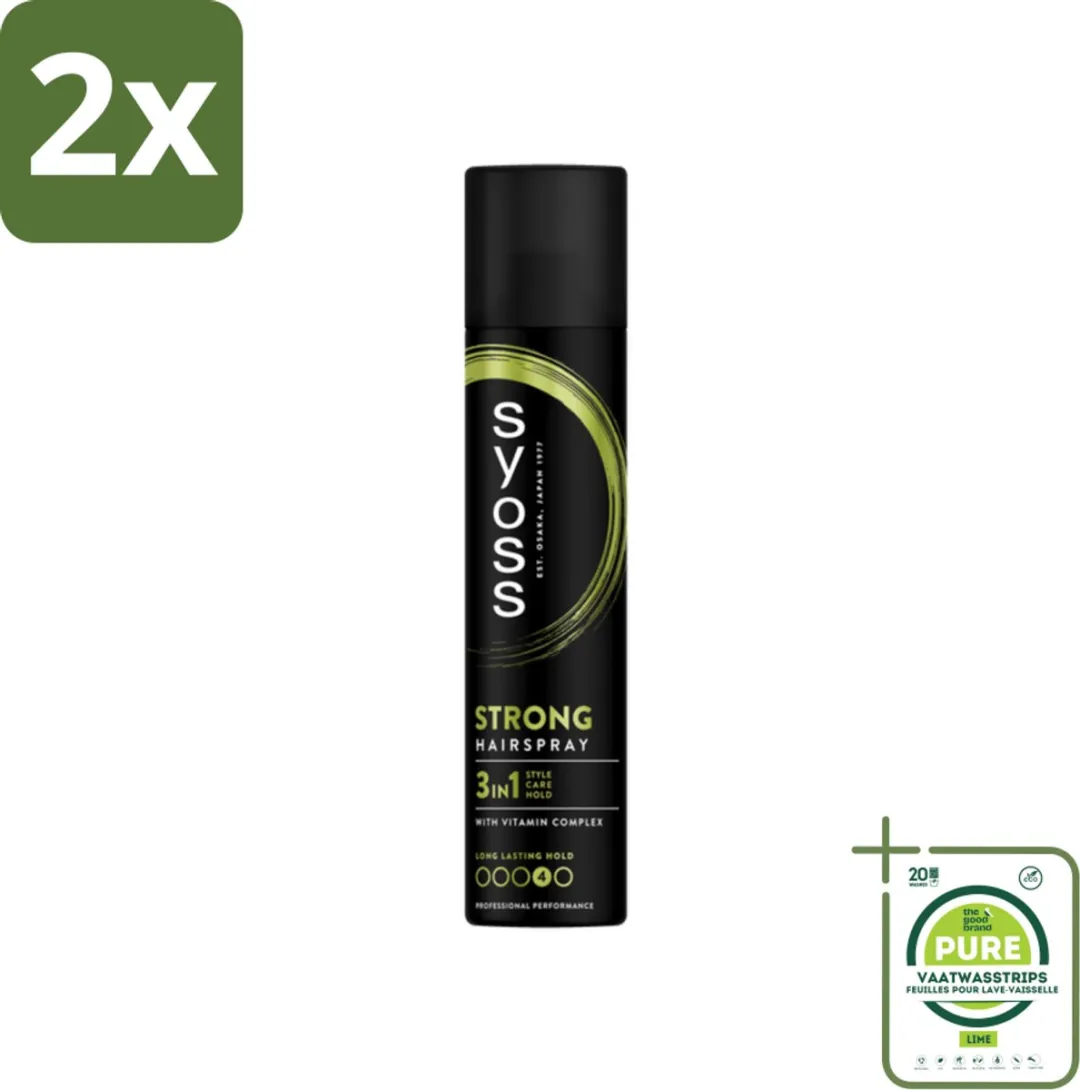 SYOSS Strong Hold Haarspray 600ml