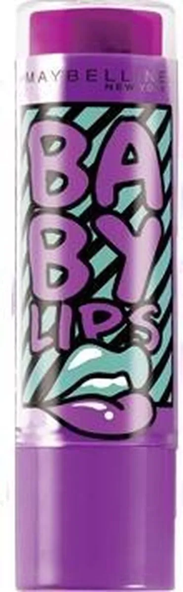 Maybelline BabyLips Pop Art 18 Blueberry Boom Lipbalsem