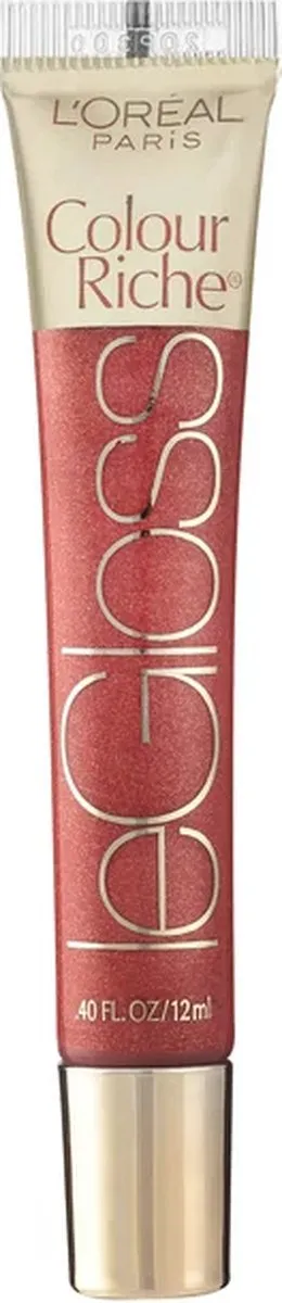 L'Oréal Paris Color Riche Le Gloss 155 Saucy Mauve Lipgloss 12ml