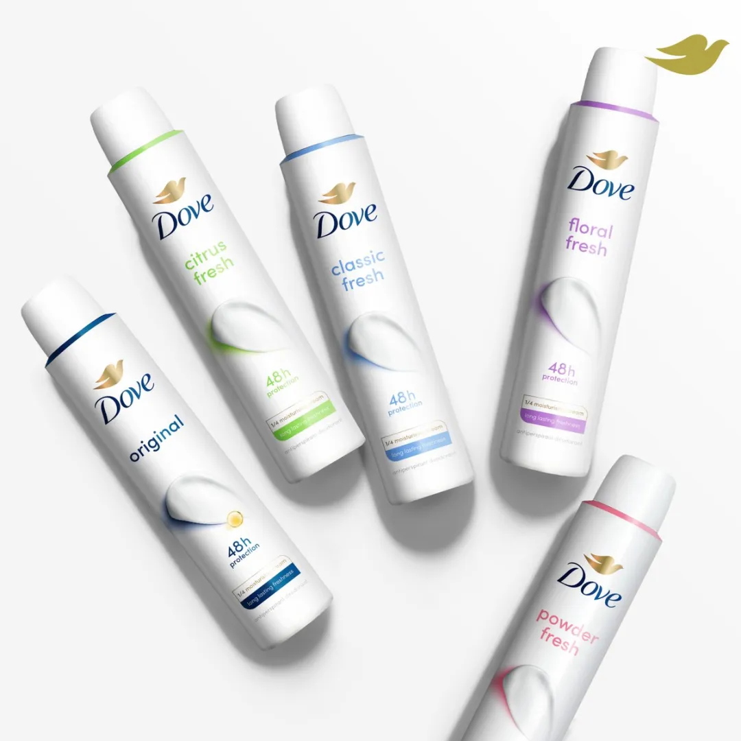 Dove Anti-Transpirant Spray Fresh Care - 6x200ml - afbeelding 6 van 6