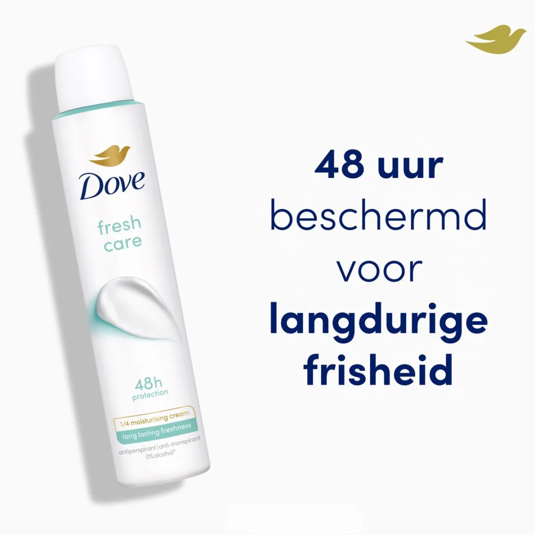 Dove Anti-Transpirant Spray Fresh Care - 6x200ml