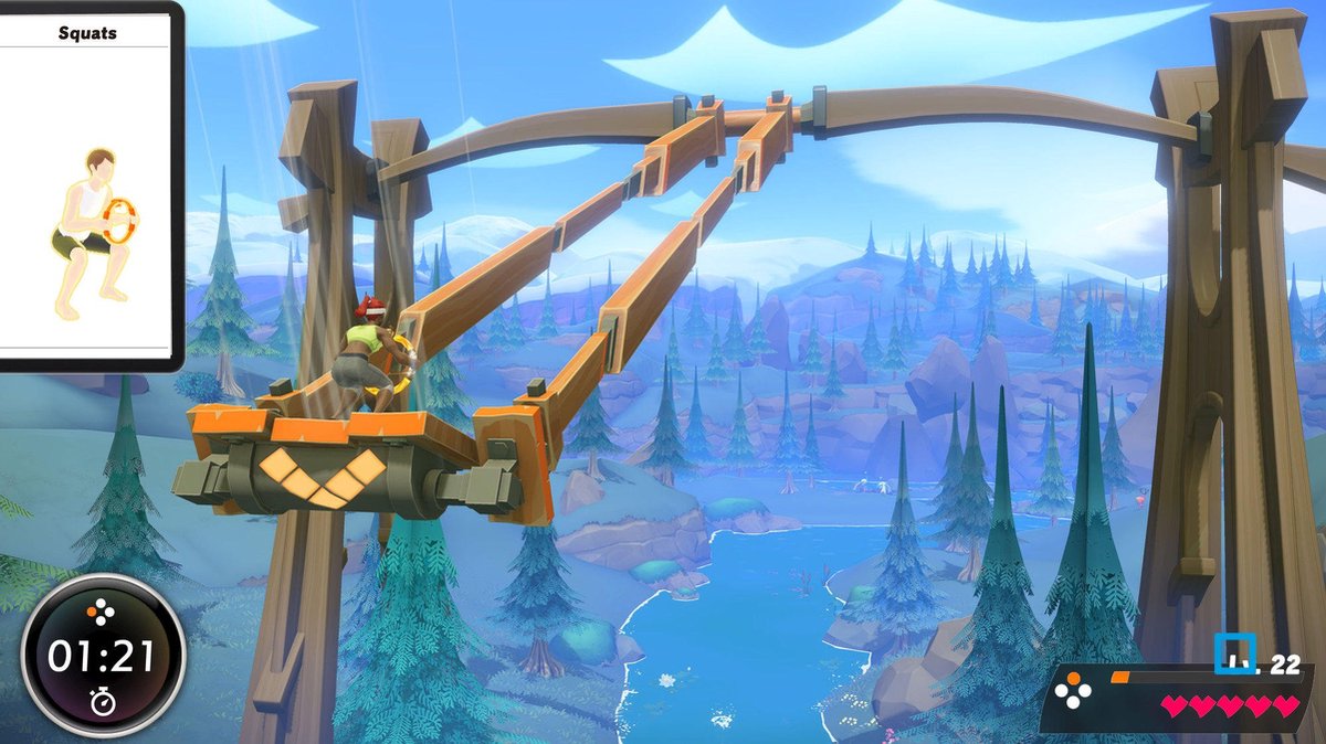 Ring Fit Adventure - Nintendo Switch