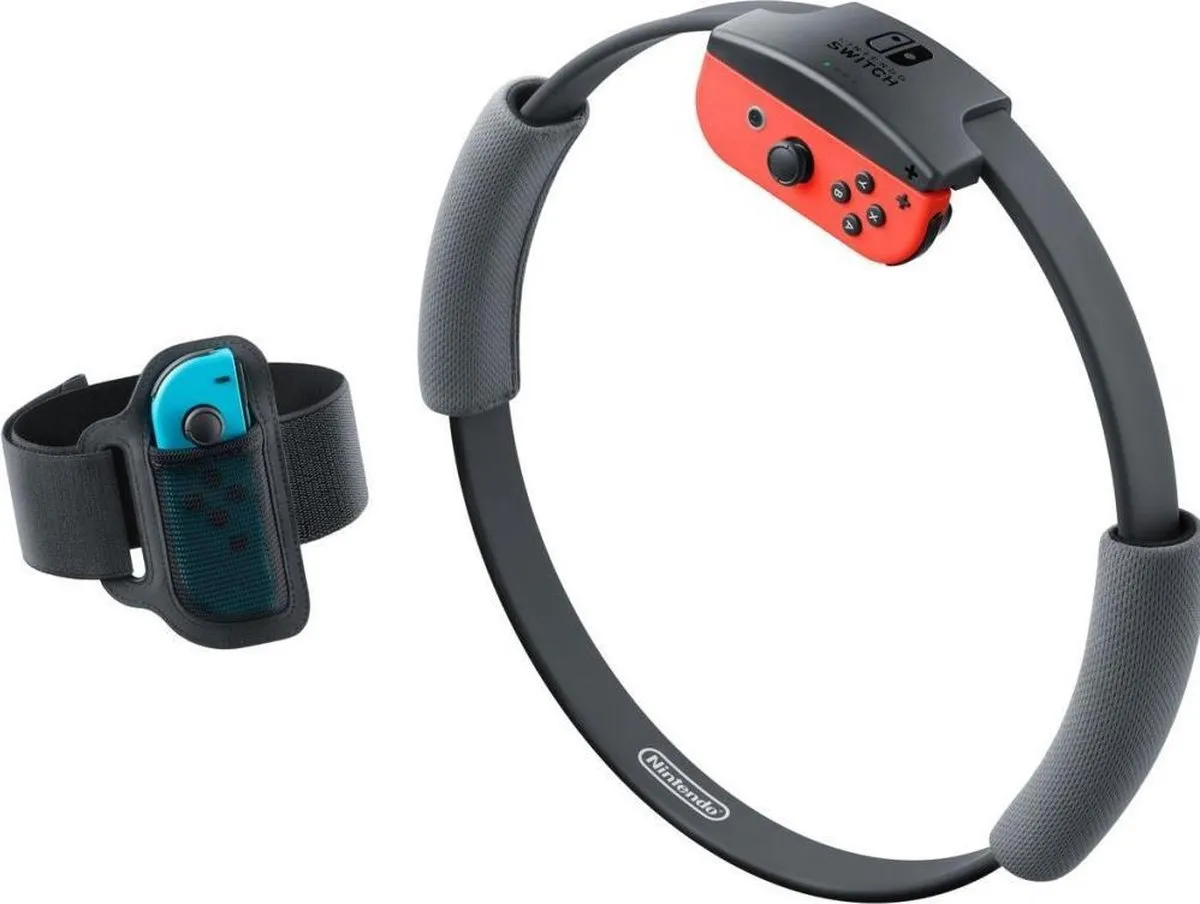 Nintendo Ring Fit Adventure - Ring-Con & Beenband