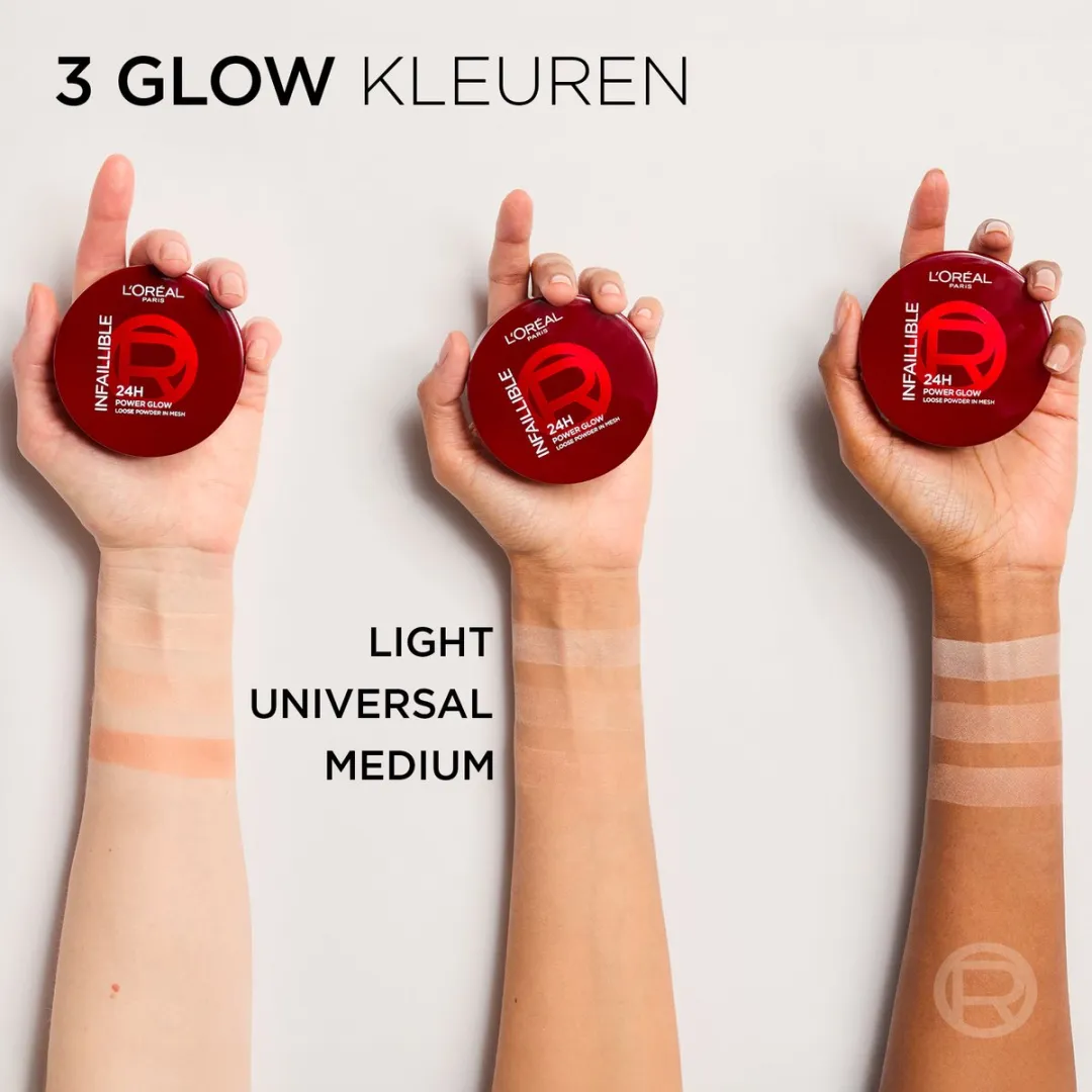 L'Oréal Paris Infaillible Glow Powder Set - Medium
