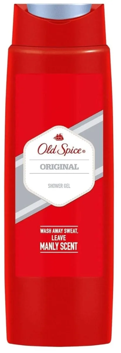 7 x Old Spice - Original - Douchegel - Reinigt, Verfrist & Verzorgt - 250 ml - Grootverpakking - Douchegel - Reinigen - Gezicht - Haar - Lichaam