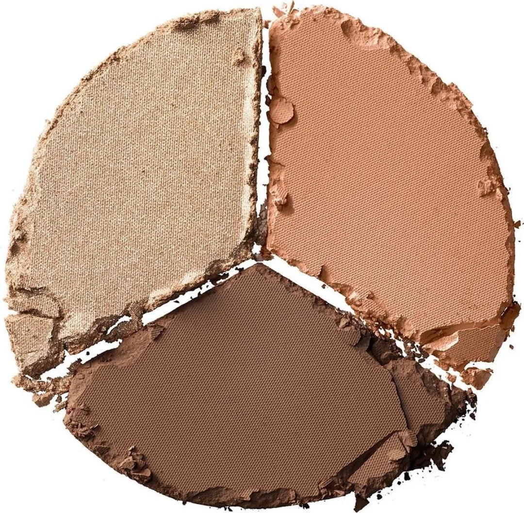 NYX Professional Makeup 3 Steps To Sculpt Light - 15g - 3 Stuks