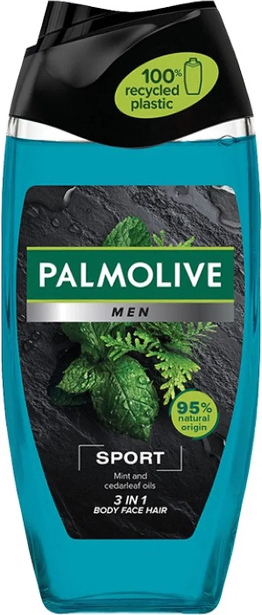 Palmolive Men Revitalising Sport Douchegel 250ml - 6 Stuks