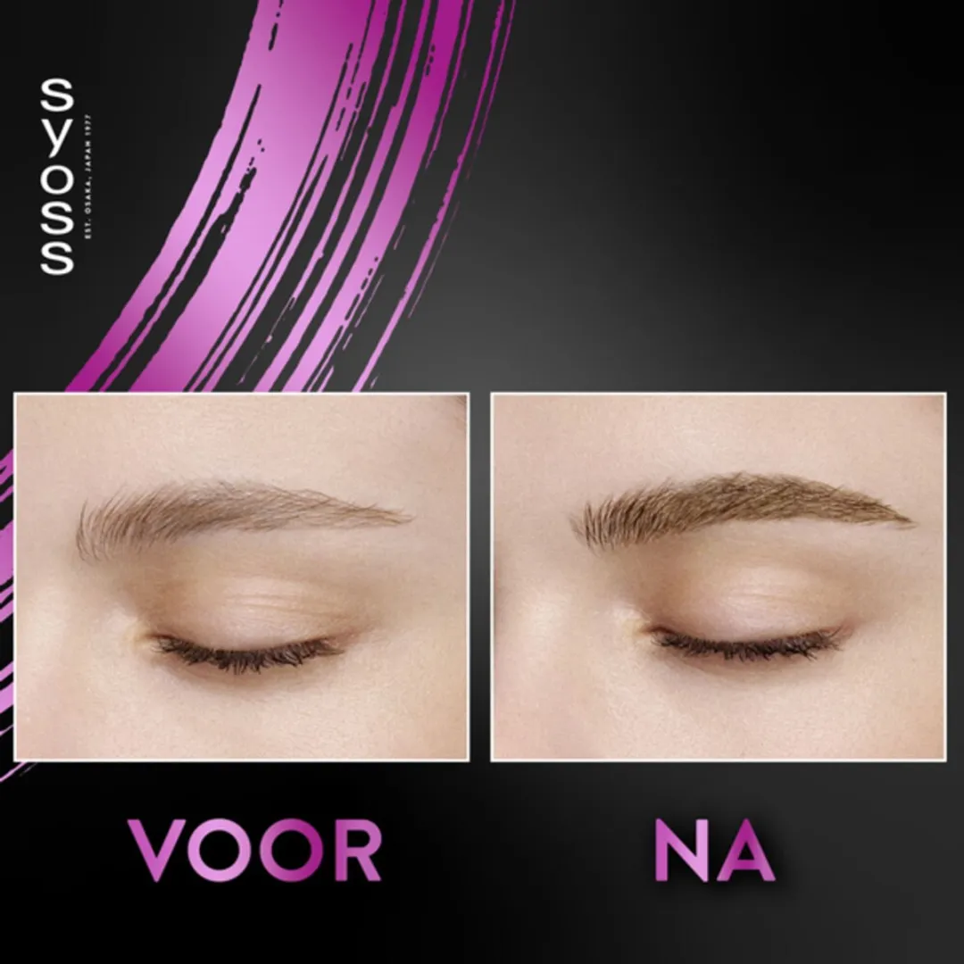 SYOSS Brow Tint Lichtbruin Wenkbrauwverf - 115ml