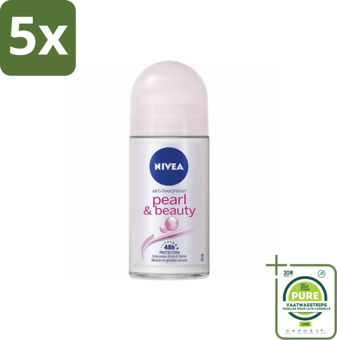 NIVEA Pearl & Beauty Deodorant Roller 50ml