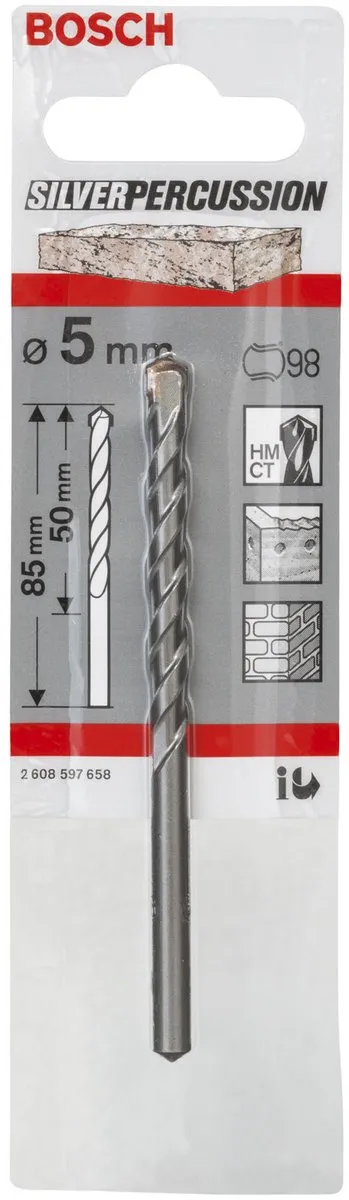 Bosch CYL-3 SP Boor 5mm - 5 Stuks