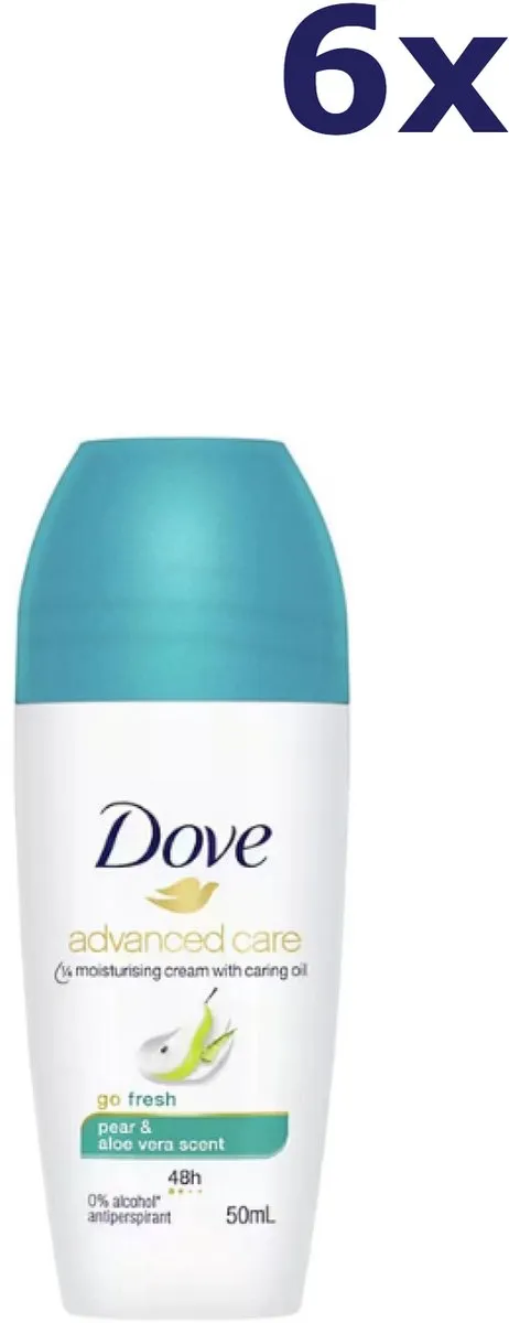 Dove Deo Roll-on Go Fresh Peer & Aloe Vera 50ml