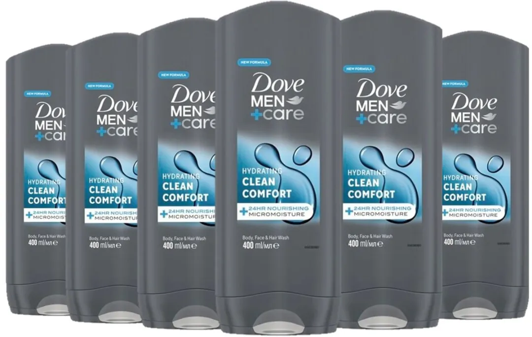 Dove Men+Care Clean Comfort Douchegel