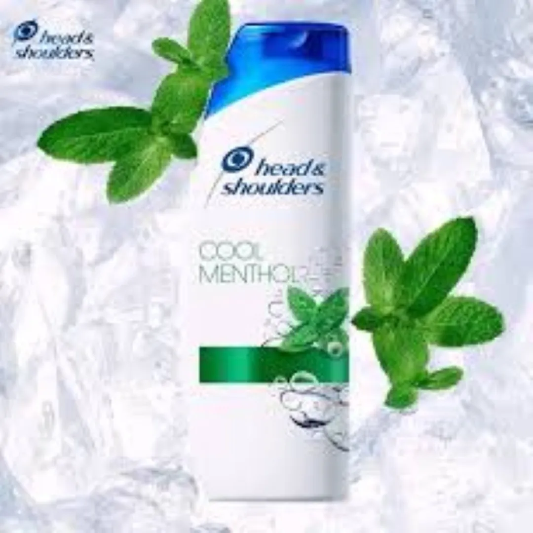 Head & Shoulders Menthol Fresh Shampoo - 4x200ml