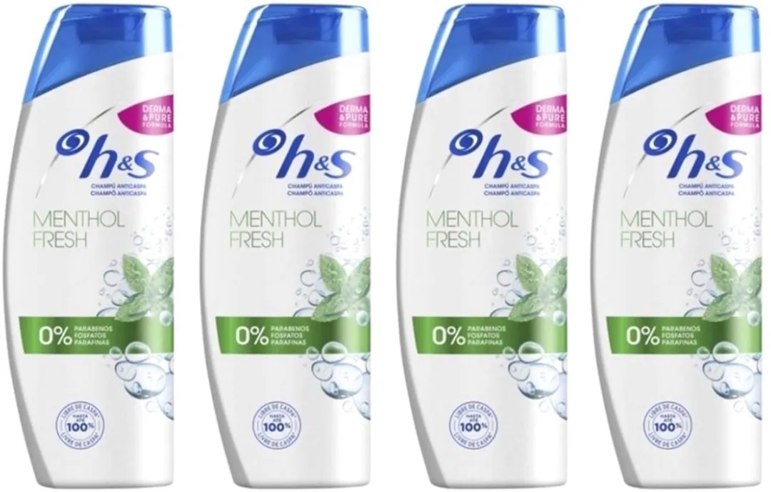 Head & Shoulders Menthol Fresh Shampoo