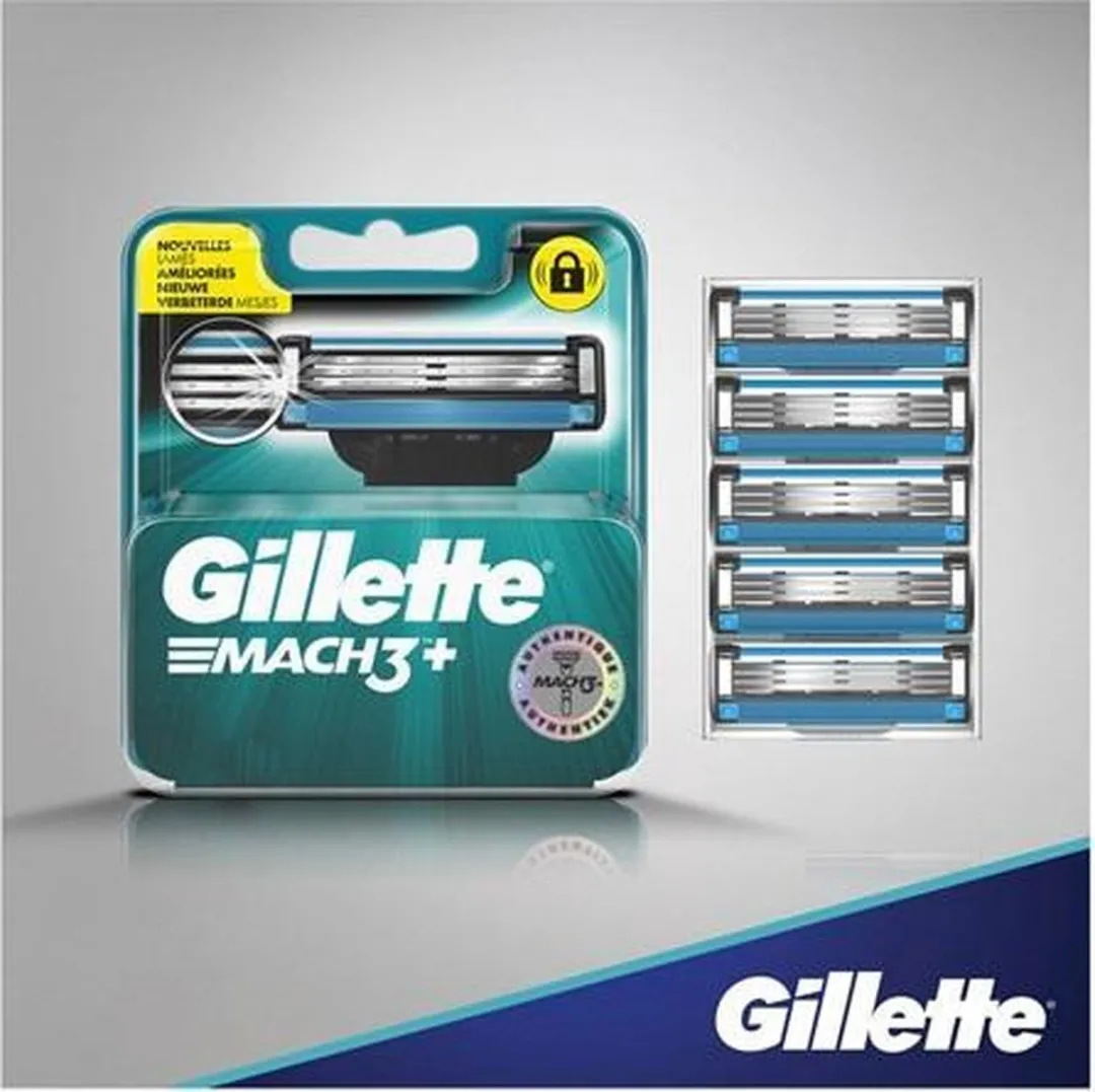 Gillette Mach3 Scheermesjes 6 Stuks