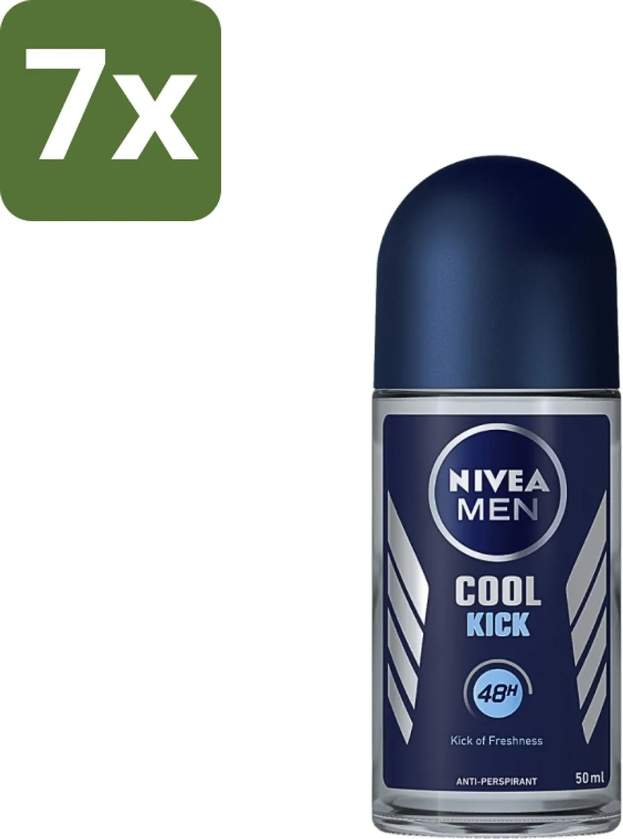 NIVEA Men Cool Kick FM Anti-Transpirant Roll-On 50ml