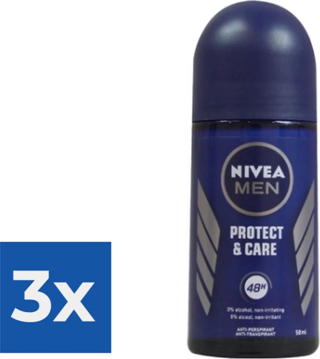NIVEA Men Deo Roll-on Protect & Care 150ml