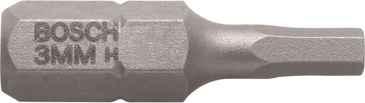 Bosch BIT 1/4XH-TORS/IS 8.0 2607001730 - 3 Stuks