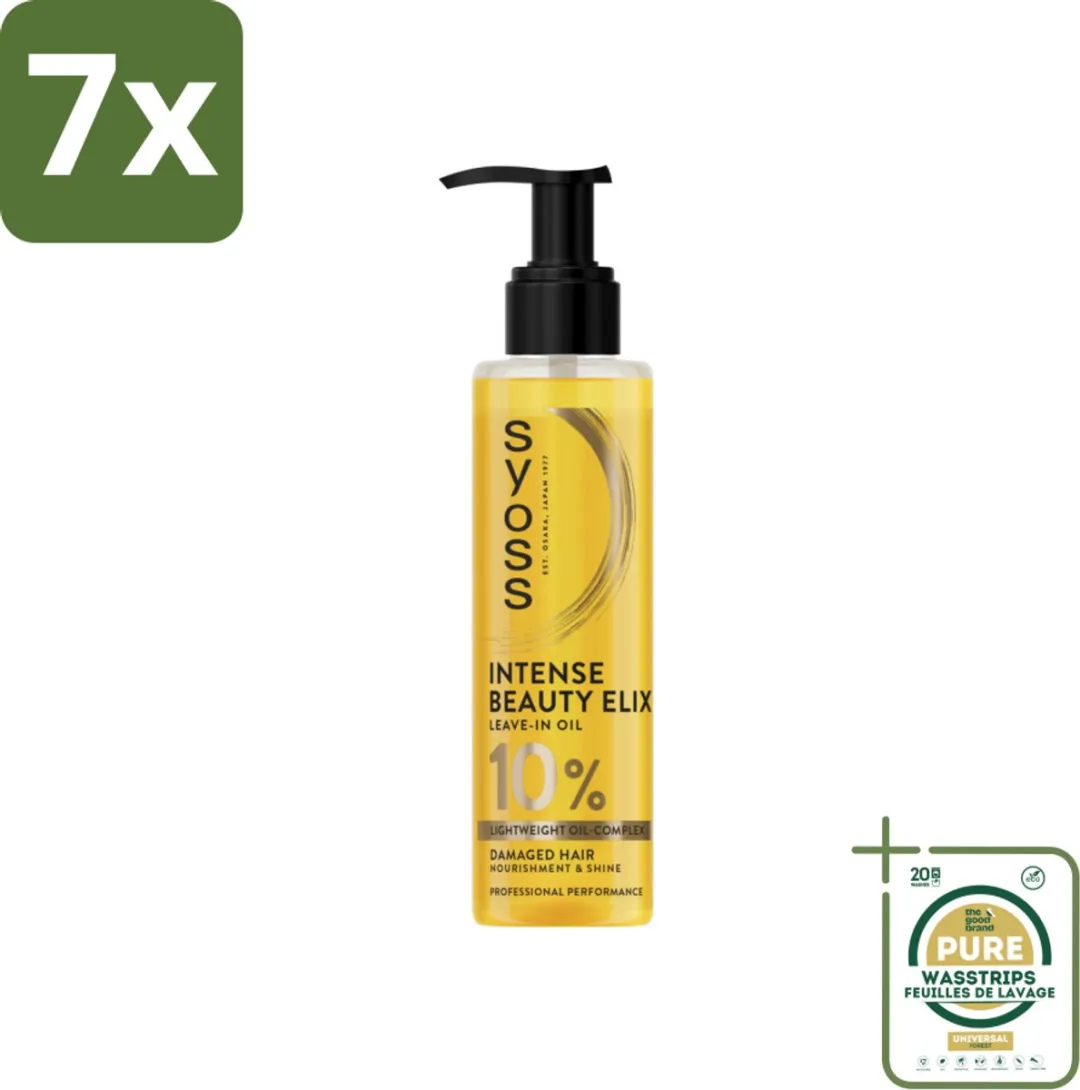 Syoss Beauty Elixir Haarolie 700ml