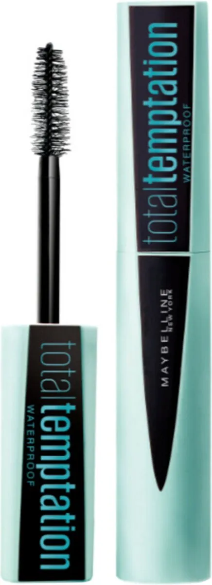 Maybelline Total Temptation Mascara 001 Zwart