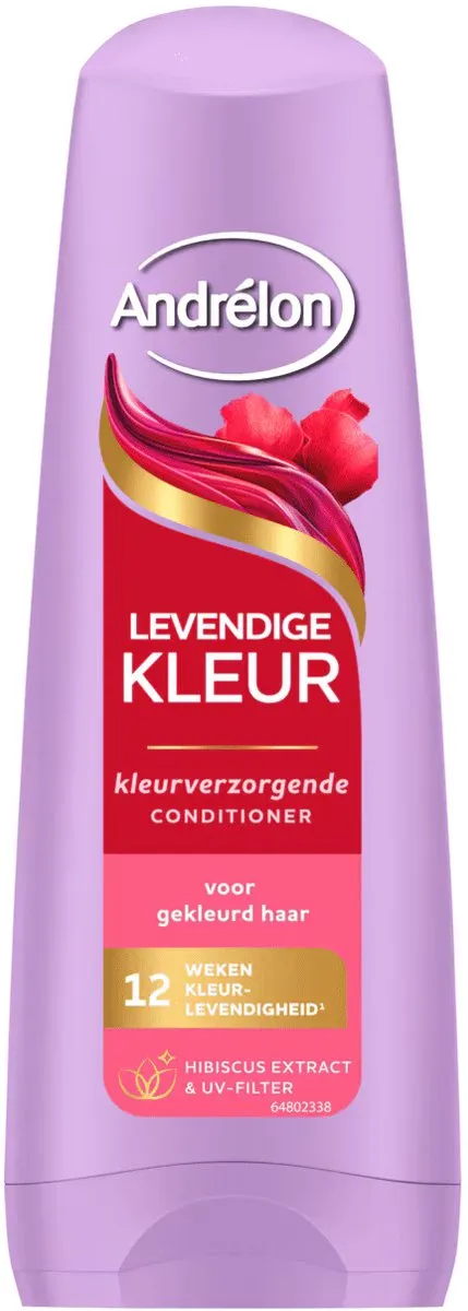 Andrélon Levendige Kleur Conditioner 200ml - Krullend haar