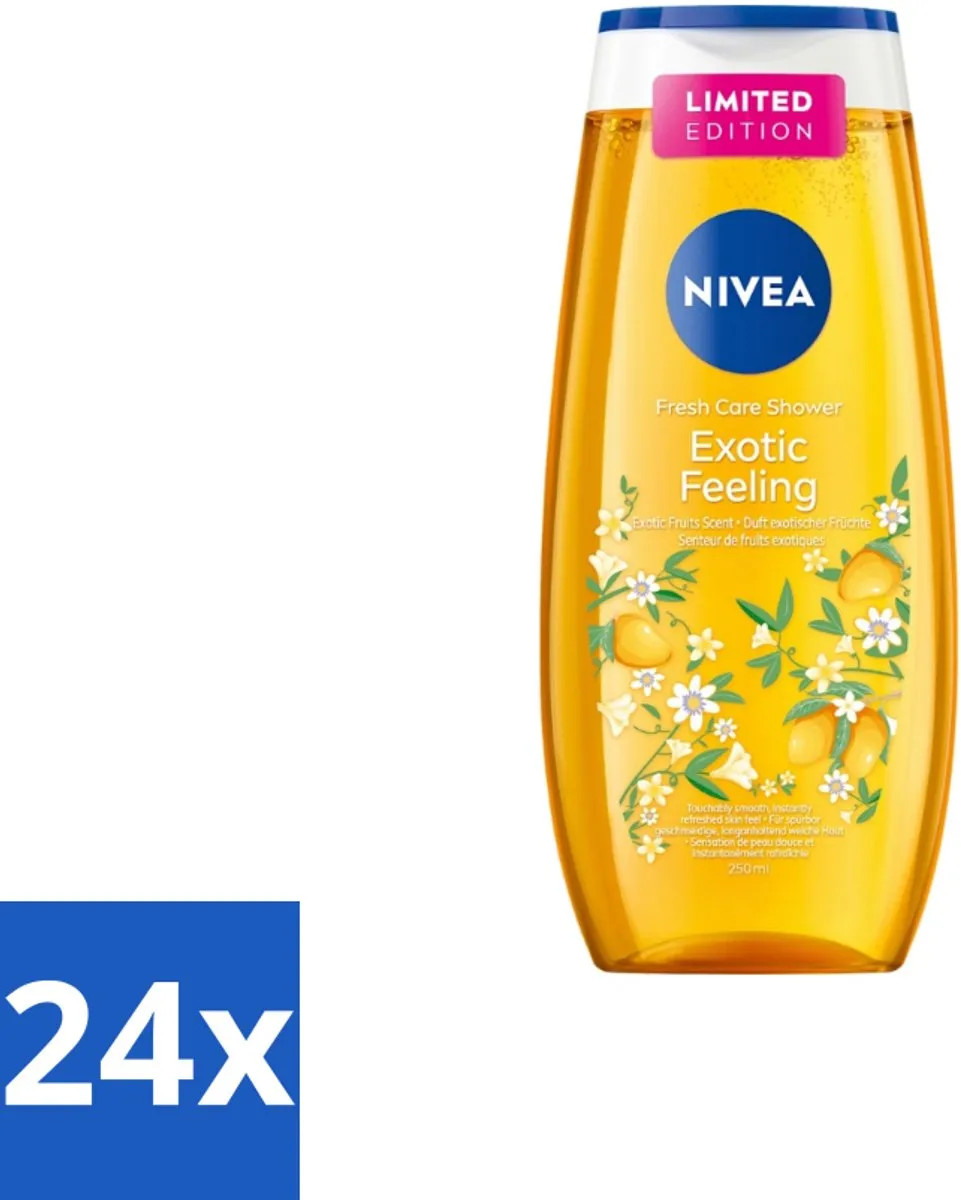 NIVEA Exotic Feeling Douchegel 250ml