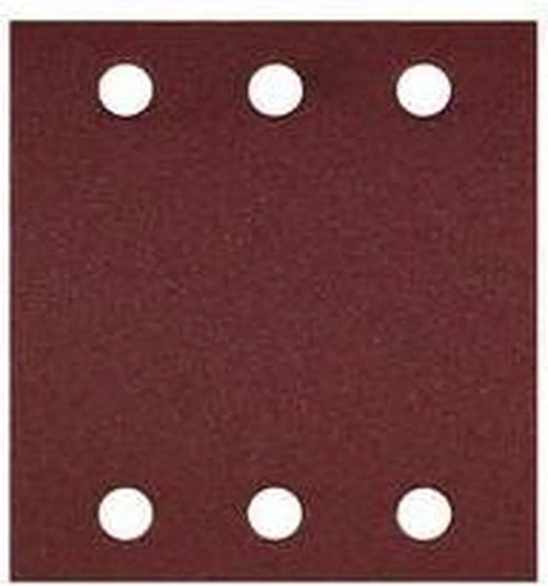 Bosch 10-delige Schuurbladenset 115x107mm - 5 Stuks