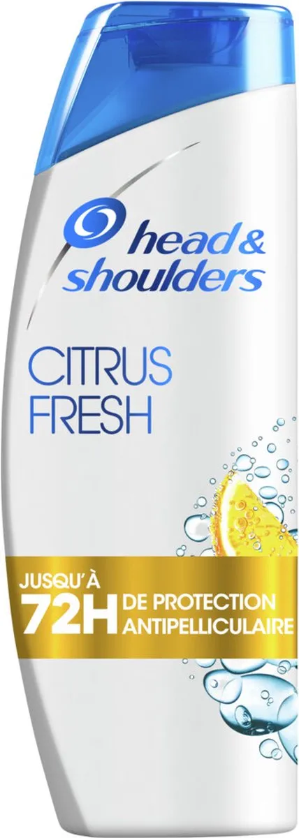Head & Shoulders Shampoo Citrus Fresh 285ml - afbeelding 6 van 6