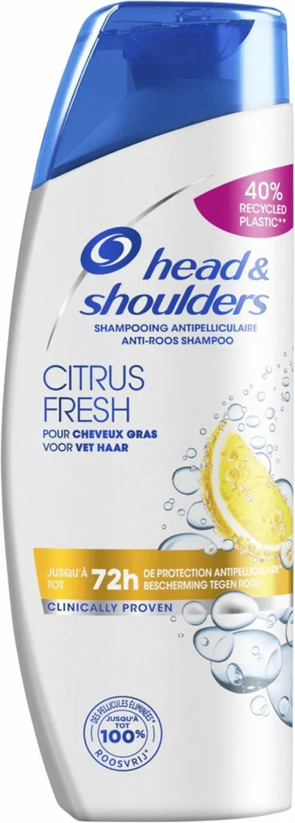 Head & Shoulders Shampoo Citrus Fresh 285ml