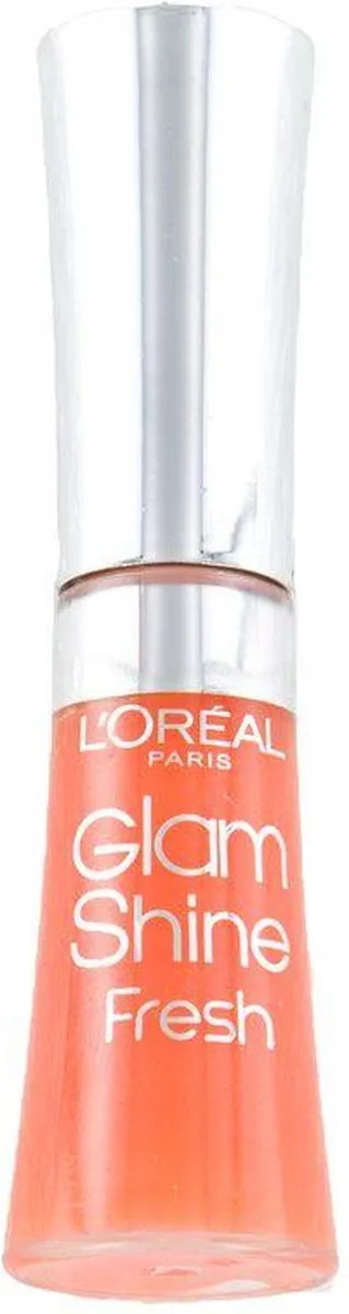 L'Oréal Paris Glam Shine Fresh Lipgloss 187 Aqua Mandarin - 6ml