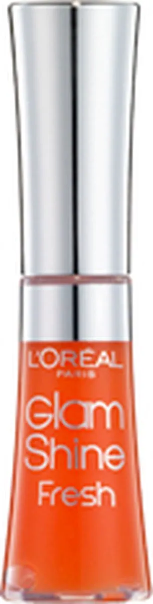 L'Oréal Paris Glam Shine Fresh Lipgloss 187 Aqua Mandarin - 6ml