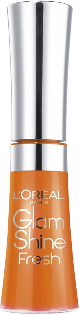 L'Oréal Paris Glam Shine Fresh Lipgloss 187 Aqua Mandarin