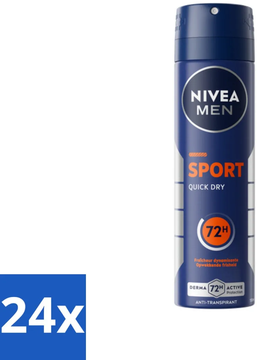 NIVEA Men Sport Deodorant Spray 150ml