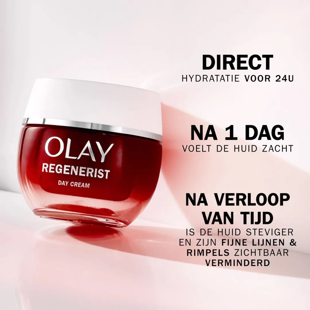 Olay Regenerist Dagcrème 50ml - Verstevigend - afbeelding 6 van 6