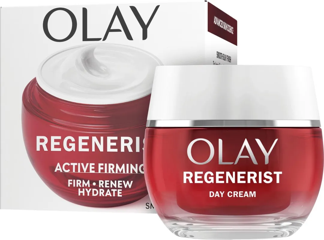 Olay Regenerist Dagcrème - Actief verstevigende hydraterende gezichtscrème met niacinamide - 50 ml