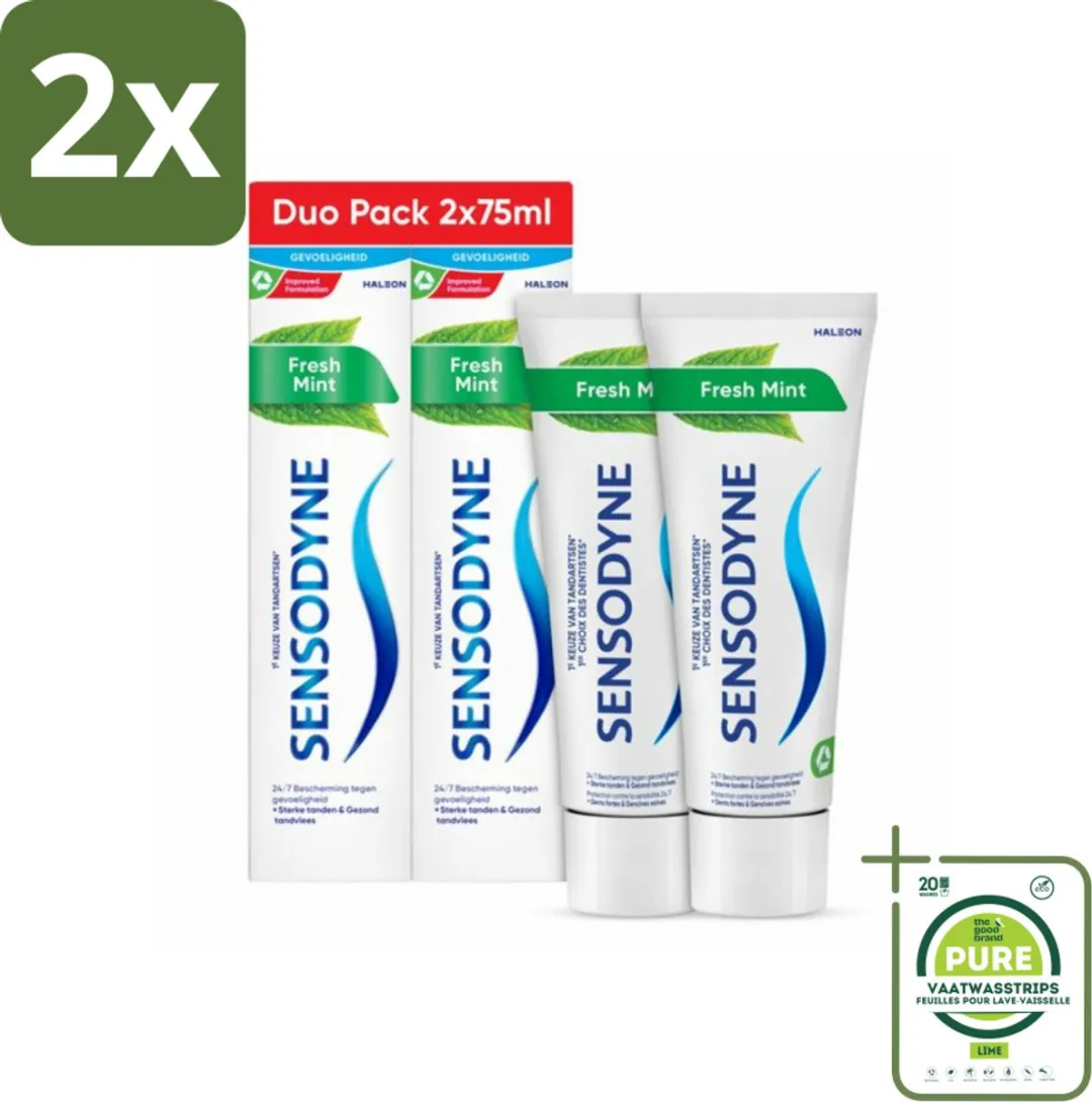Sensodyne Fresh Mint Tandpasta
