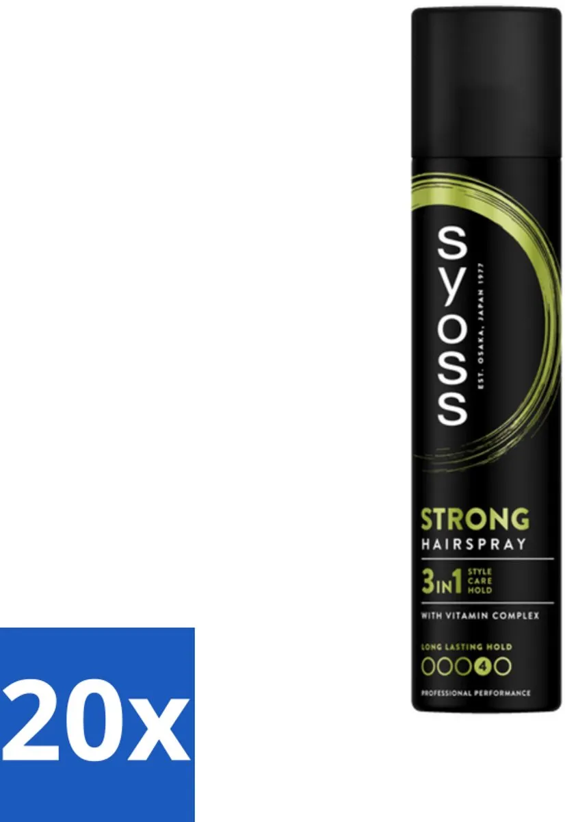 Syoss Strong Hold Haarspray 300ml