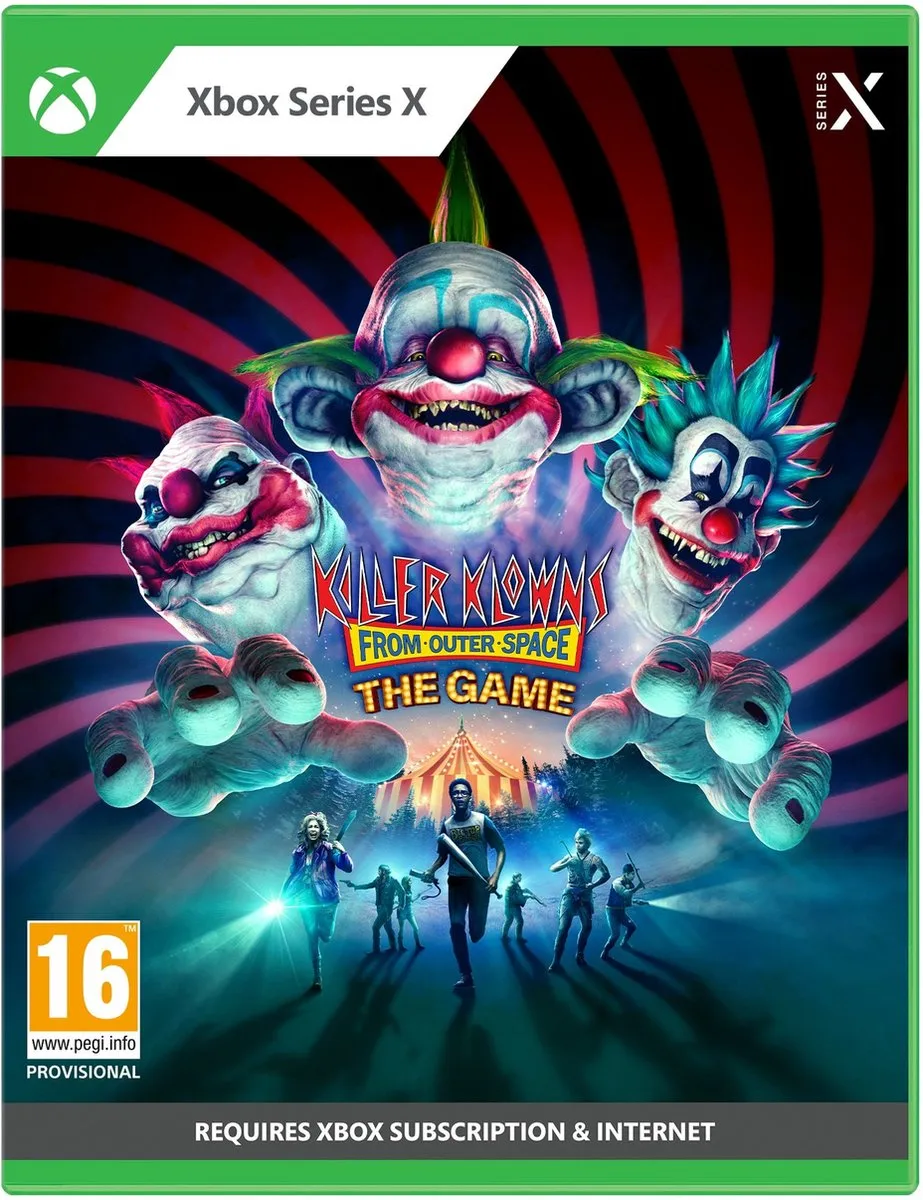 Plaion Killer Klowns From Outer Space Xbox Series X - 10 Spelers Offline