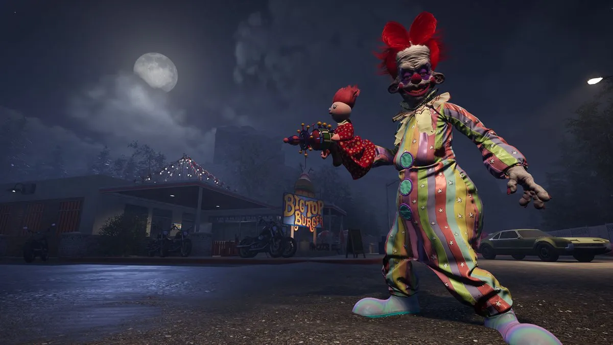 Plaion Killer Klowns From Outer Space Xbox Series X - 10 Spelers Offline