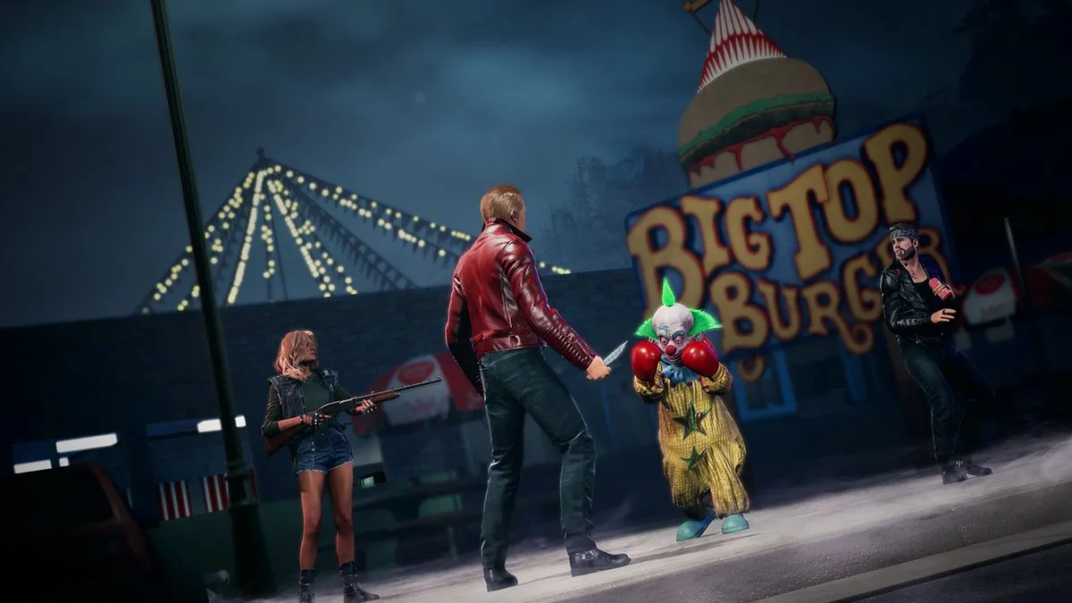 Plaion Killer Klowns From Outer Space Xbox Series X - 10 Spelers Offline