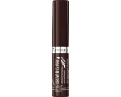 Rimmel London Brow Gel Dark Brown 5ml