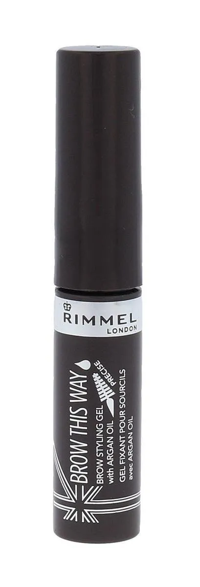 Rimmel London Brow Gel Dark Brown 5ml