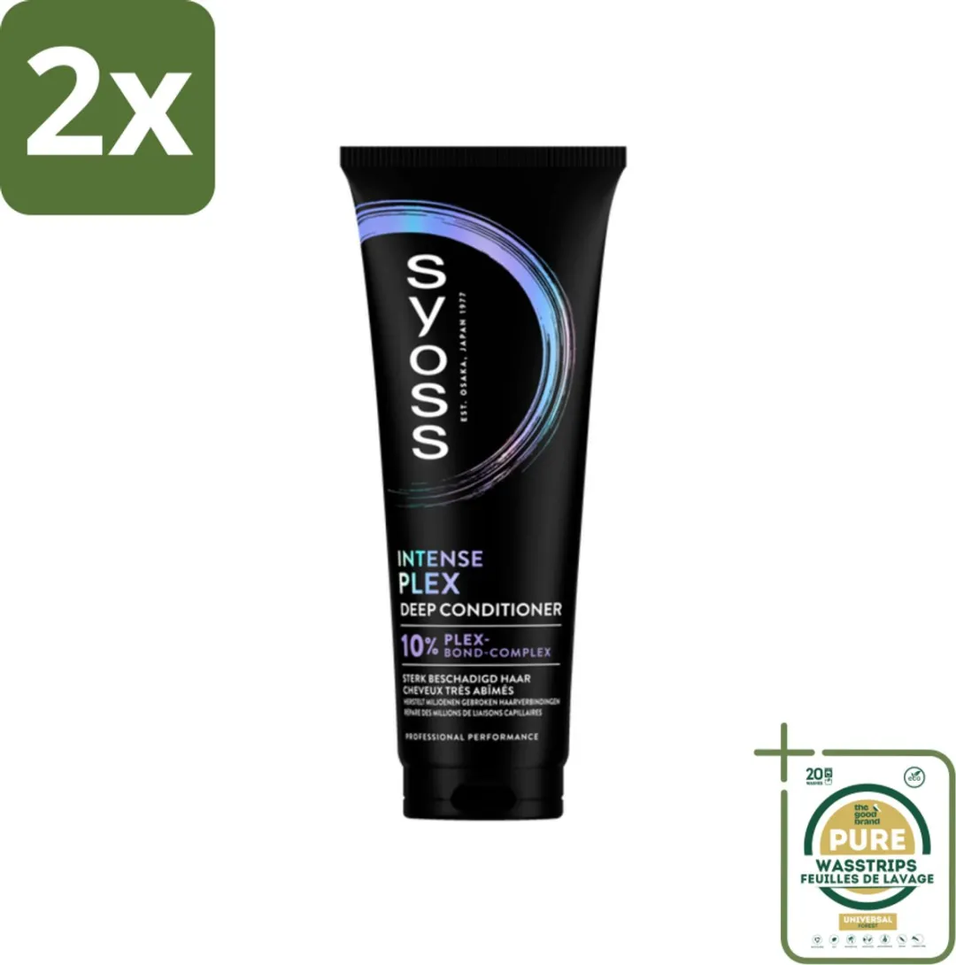 SYOSS Plex Conditioner Herstelt Haarbruggen 500ml