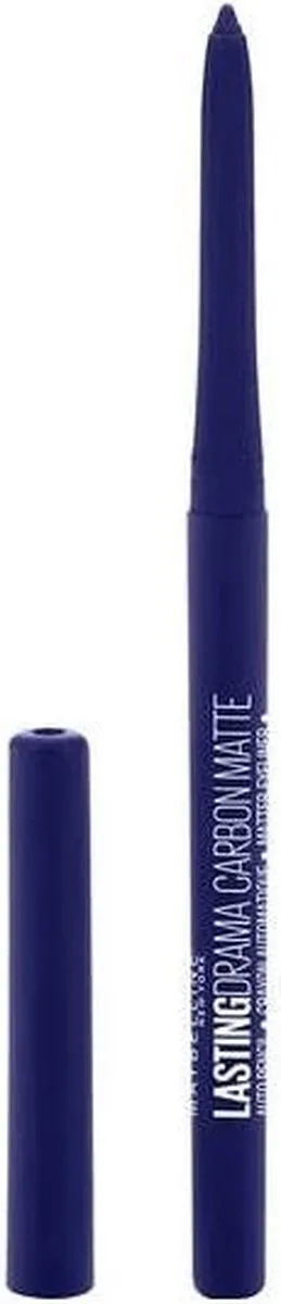 Maybelline Lasting Drama Carbon Matte Oogpotlood 820 Lapis Navy