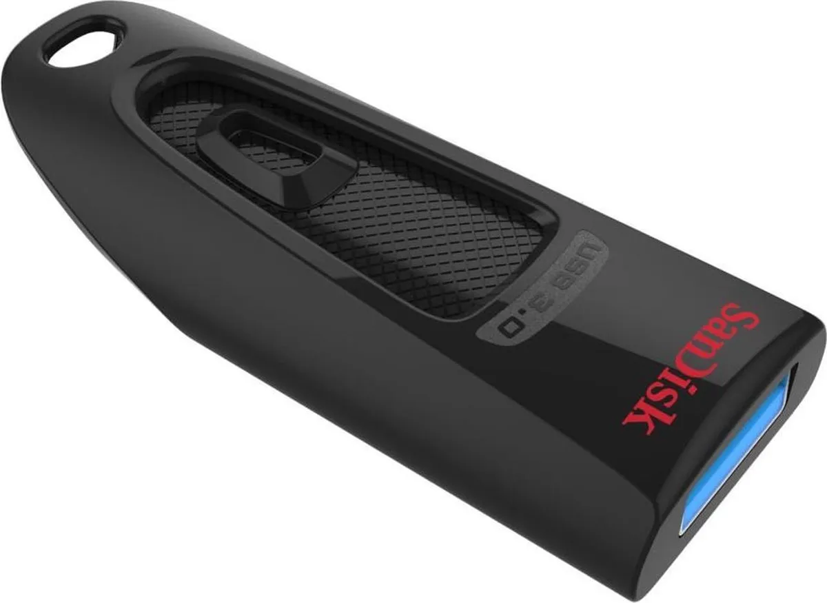SanDisk Cruzer Ultra SDCZ48-032G-U46 USB-stick 32GB - Zwart