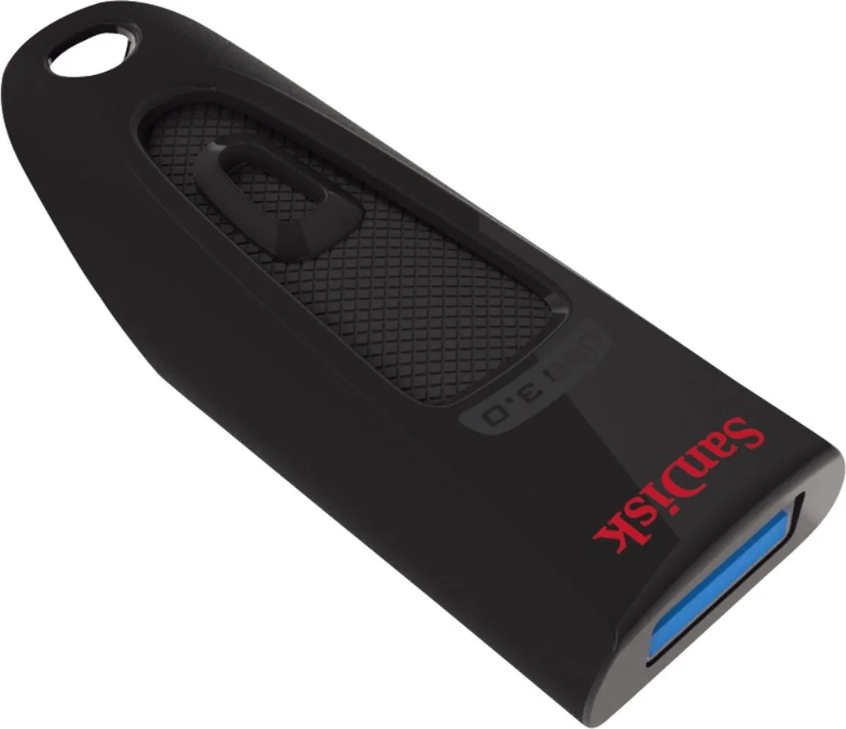 SanDisk Cruzer Ultra SDCZ48-032G-U46 USB-stick 32GB - Zwart