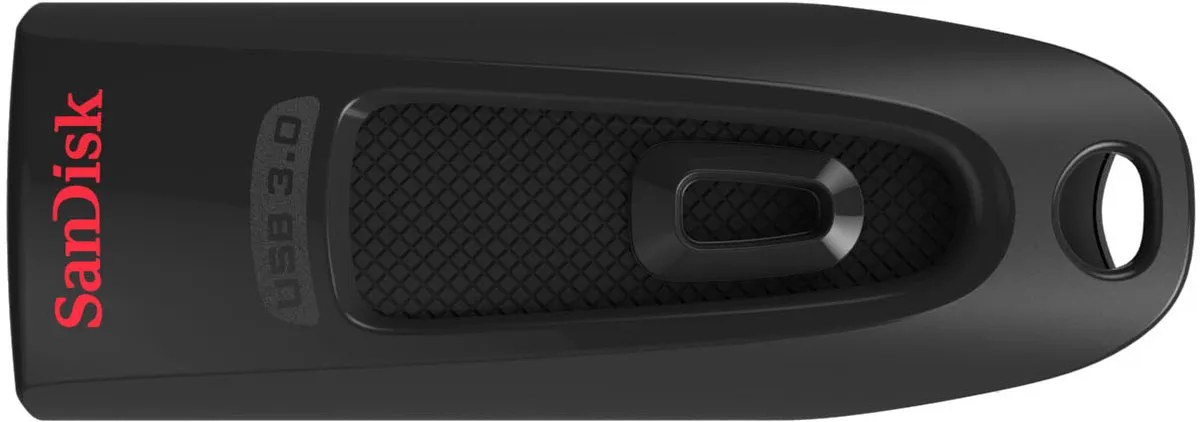 SanDisk Cruzer Ultra SDCZ48-032G-U46 USB-stick 32GB - Zwart