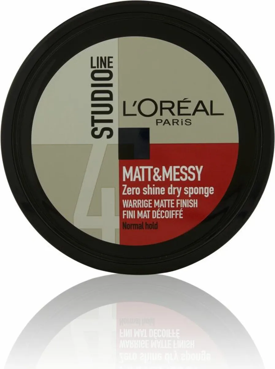 L'Oréal Paris Matt & Messy Zero Shine Droge Sponge - 6x150ml