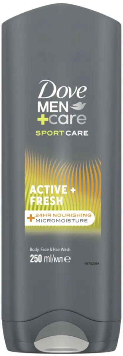Dove Men+Care Sport Active Fresh Douchegel 250ml