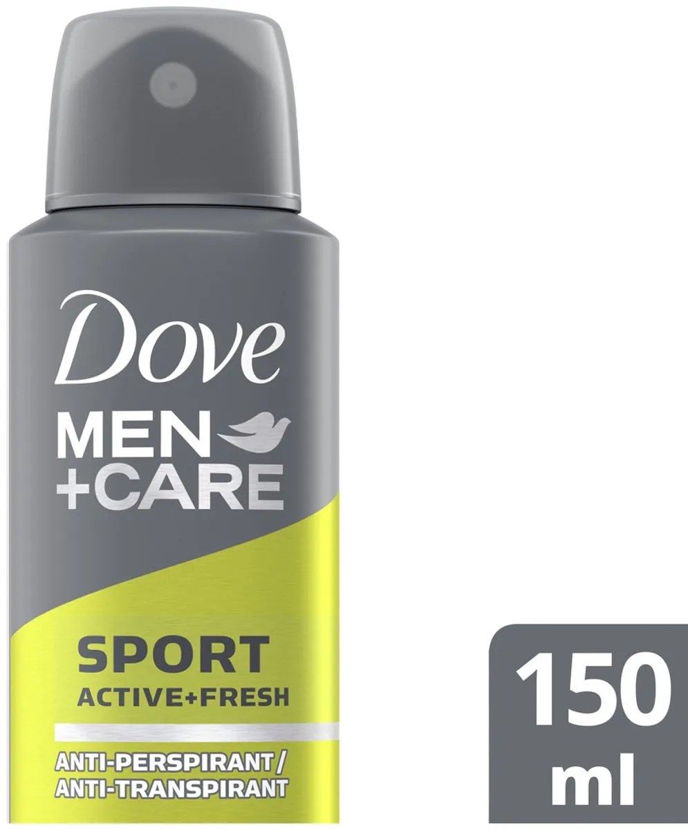 Dove Men+Care Sport Active Fresh Deo Spray 150ml
